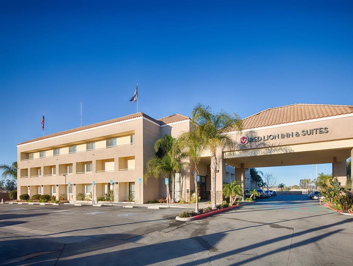 Red Lion Inn&Suites Perris Exterior foto
